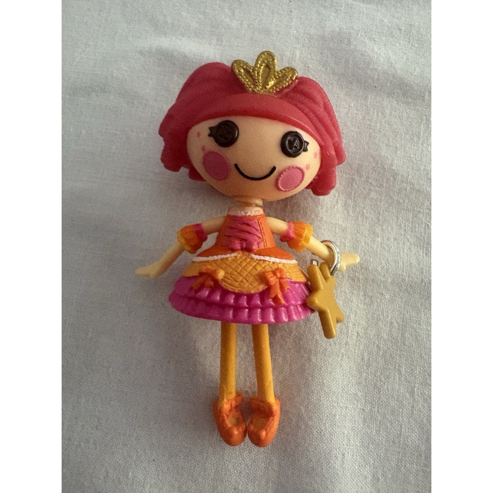 Lalaloopsy Mini Doll Tippy Tumbelina Ballet Recital Edition with Bracelet 3in
